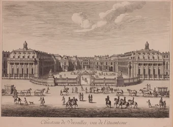 Versalles, 1682